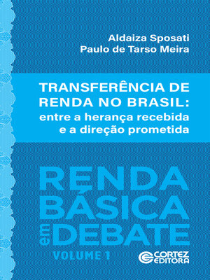 cover image of Transferência de renda no Brasil